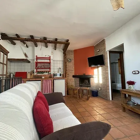 Casa Rural La Buhardilla Benaocaz Exterior photo